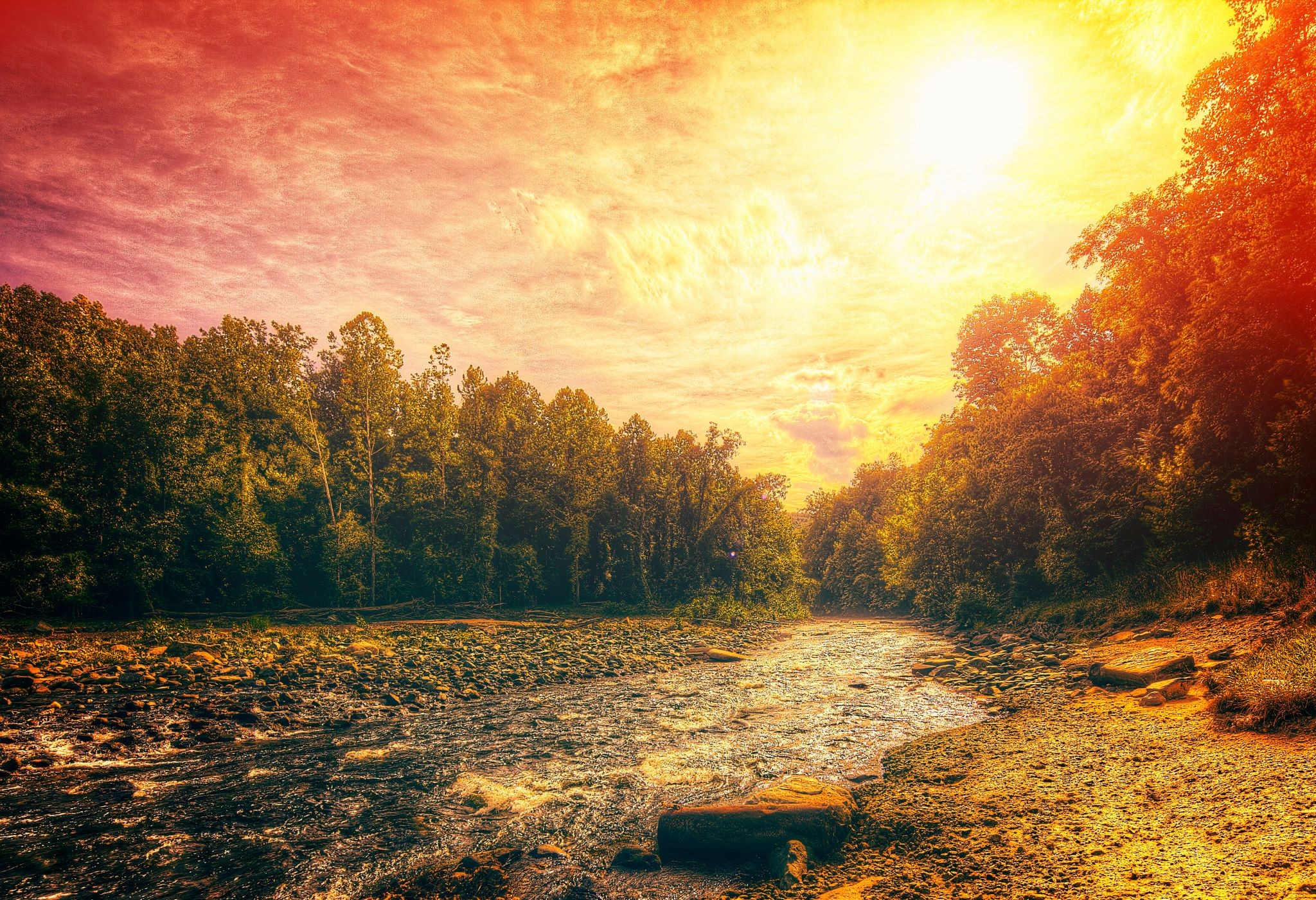 Patapsco State Park, MD