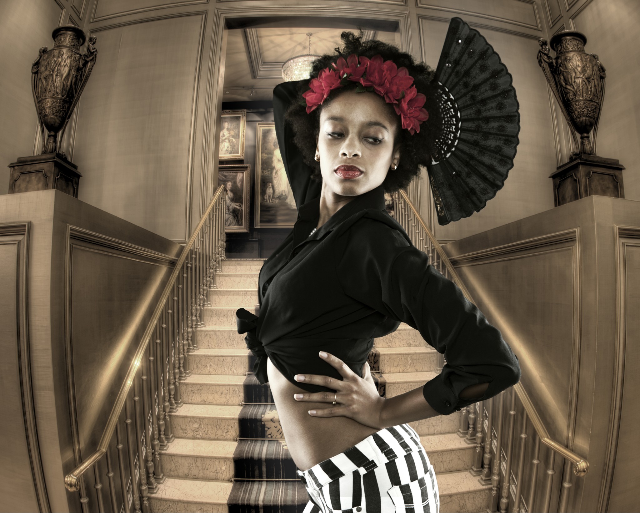 Rivolta Sata Portrait