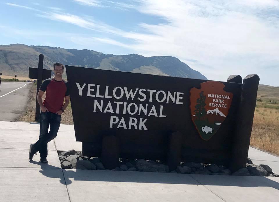 Jon Corun Yellowstone National Park